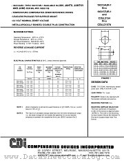 CDLL3157 datasheet pdf Compensated Devices Incorporated