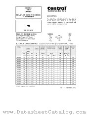 CMHZ4618 datasheet pdf Central Semiconductor