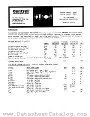 PMD10K80 datasheet pdf Central Semiconductor