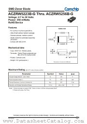 ACZRW5243B-G datasheet pdf Comchip Technology