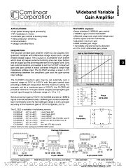 CLC522A8L-2 datasheet pdf Comlinear Corporation