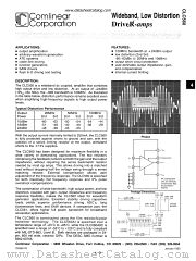 CLC560AI datasheet pdf Comlinear Corporation