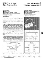 CLC942AM datasheet pdf Comlinear Corporation