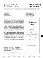 CLC950A8D datasheet pdf Comlinear Corporation