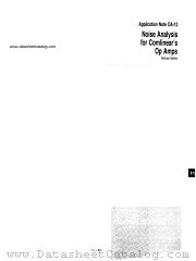 OA-12 datasheet pdf Comlinear Corporation