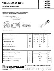 2N1306 datasheet pdf COMPELEC