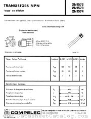 2N1574 datasheet pdf COMPELEC