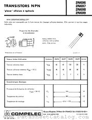 2N697 datasheet pdf COMPELEC