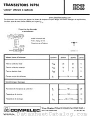 2SC429 datasheet pdf COMPELEC