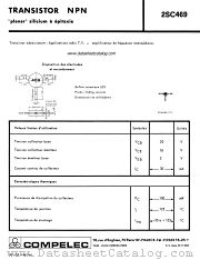 2SC469 datasheet pdf COMPELEC
