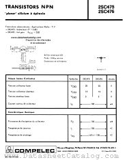 2SC475 datasheet pdf COMPELEC