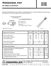 AC126 datasheet pdf COMPELEC