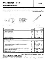 AC128 datasheet pdf COMPELEC