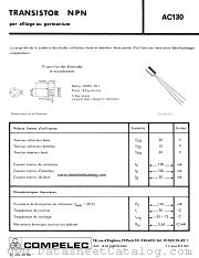 AC130 datasheet pdf COMPELEC