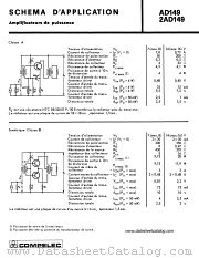 AD149 datasheet pdf COMPELEC