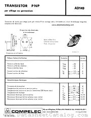 AD149 datasheet pdf COMPELEC