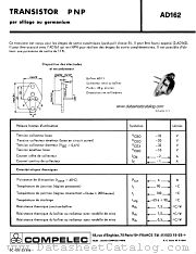 AD162 datasheet pdf COMPELEC