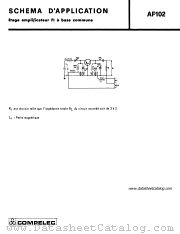 AF102 datasheet pdf COMPELEC