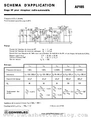 AF185 datasheet pdf COMPELEC