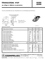 AU104 datasheet pdf COMPELEC