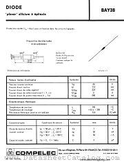 BAY38 datasheet pdf COMPELEC