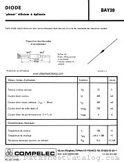 BAY39 datasheet pdf COMPELEC