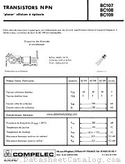 BC107 datasheet pdf COMPELEC