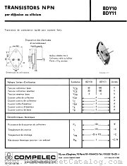 BDY10 datasheet pdf COMPELEC