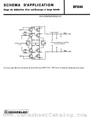 BFX44 datasheet pdf COMPELEC