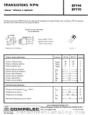 BFY44 datasheet pdf COMPELEC