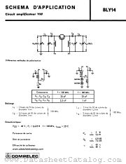 BLY14 datasheet pdf COMPELEC