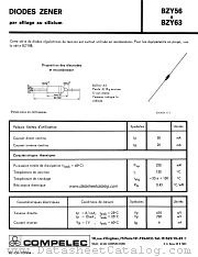 BZY59 datasheet pdf COMPELEC