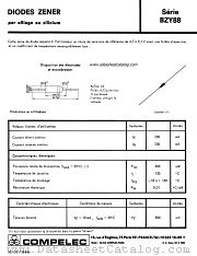 BZY88-C9V1 datasheet pdf COMPELEC