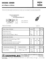 BZZ25 datasheet pdf COMPELEC