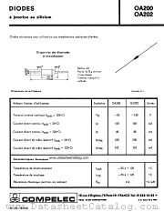 OA200 datasheet pdf COMPELEC