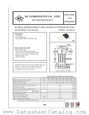 KBU8M datasheet pdf DC Components