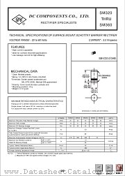 SM320 datasheet pdf DC Components