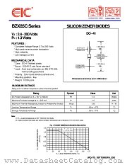 BZX85C82 datasheet pdf EIC discrete Semiconductors