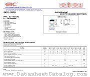 SK27 datasheet pdf EIC discrete Semiconductors