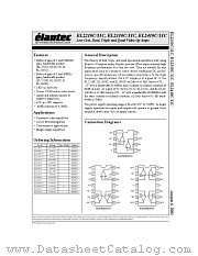 EL2210C datasheet pdf Elantec Semiconductor
