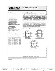 EL7202C datasheet pdf Elantec Semiconductor