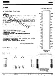 29F68 datasheet pdf Fairchild Semiconductor