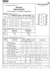 5414 datasheet pdf Fairchild Semiconductor