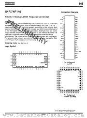 54F146 datasheet pdf Fairchild Semiconductor