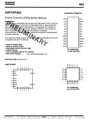 54F403 datasheet pdf Fairchild Semiconductor