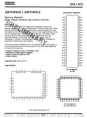 74F612 datasheet pdf Fairchild Semiconductor