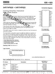 54F620 datasheet pdf Fairchild Semiconductor