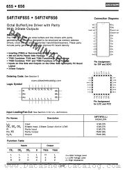 74F656 datasheet pdf Fairchild Semiconductor