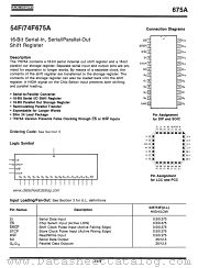 54F675A datasheet pdf Fairchild Semiconductor