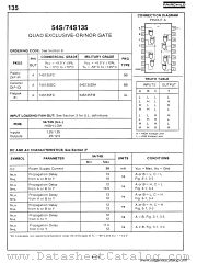 54S135 datasheet pdf Fairchild Semiconductor